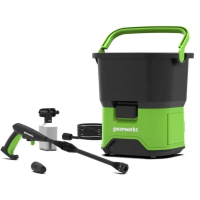 Мойка высокого давления Greenworks GDC60 60V (70 бар) аккумуляторная