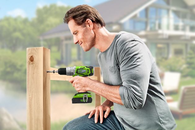 Весенняя подготовка вместе с GREENWORKS!